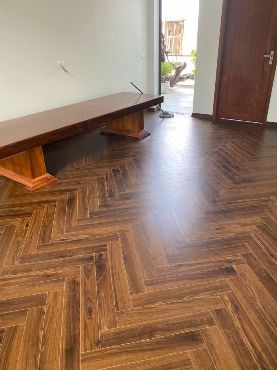 sàn gỗ công nghiệp thaigreen 12mm