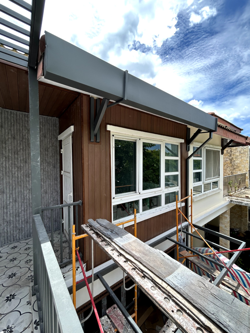 gỗ nhựa ngoài trời