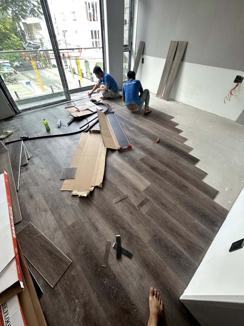 sàn nhựa shinefloor 5mm