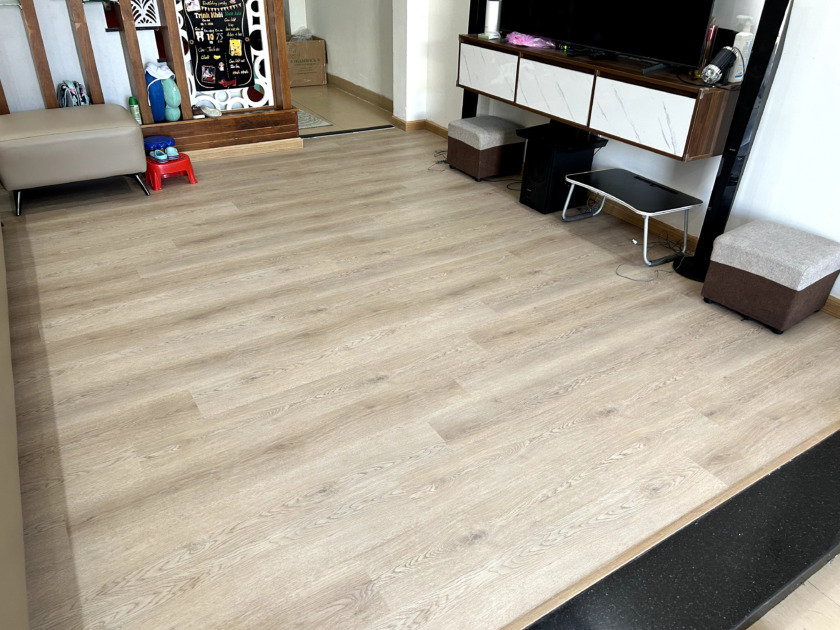 sàn nhựa ShineFloor 5mm