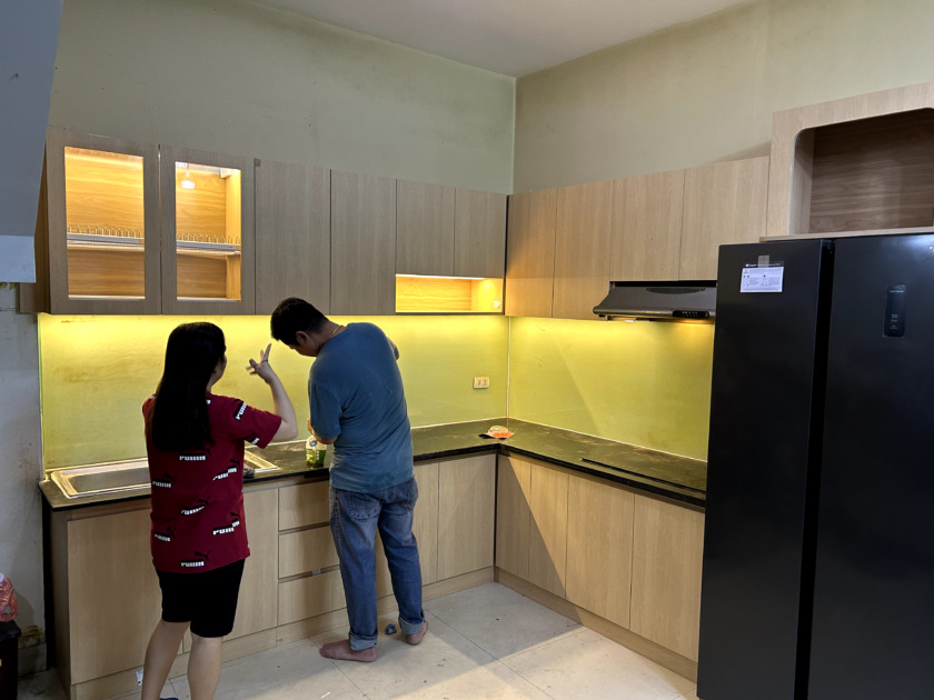 bếp ván nhựa cao cấp