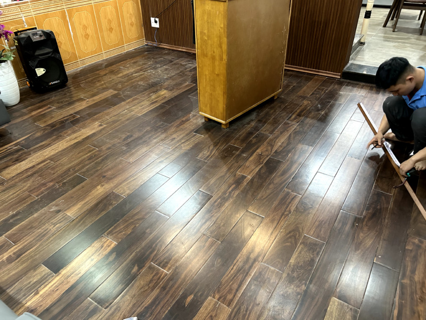 sàn gỗ tự nhiên chiuliu