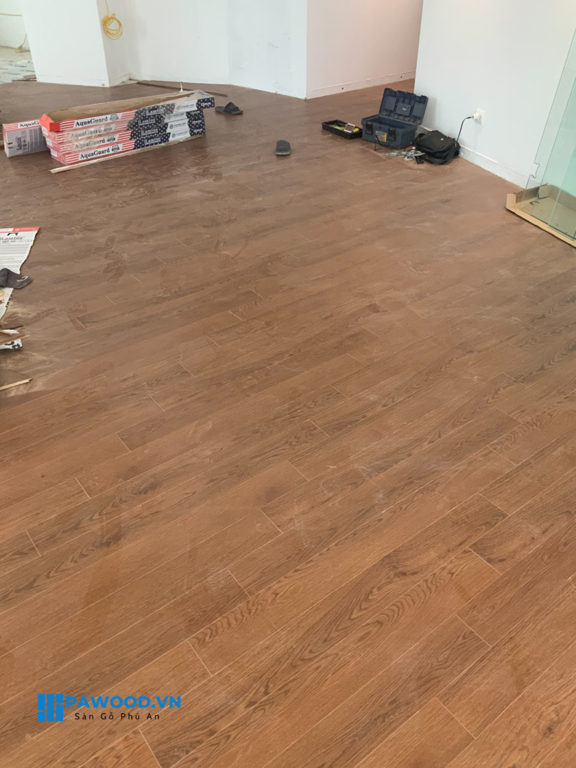 sàn gỗ công nghiệp Lamton