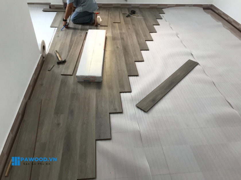 sàn gỗ Shine Floor 8mm