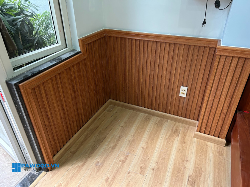 ốp tường lam sóng Hobiwood