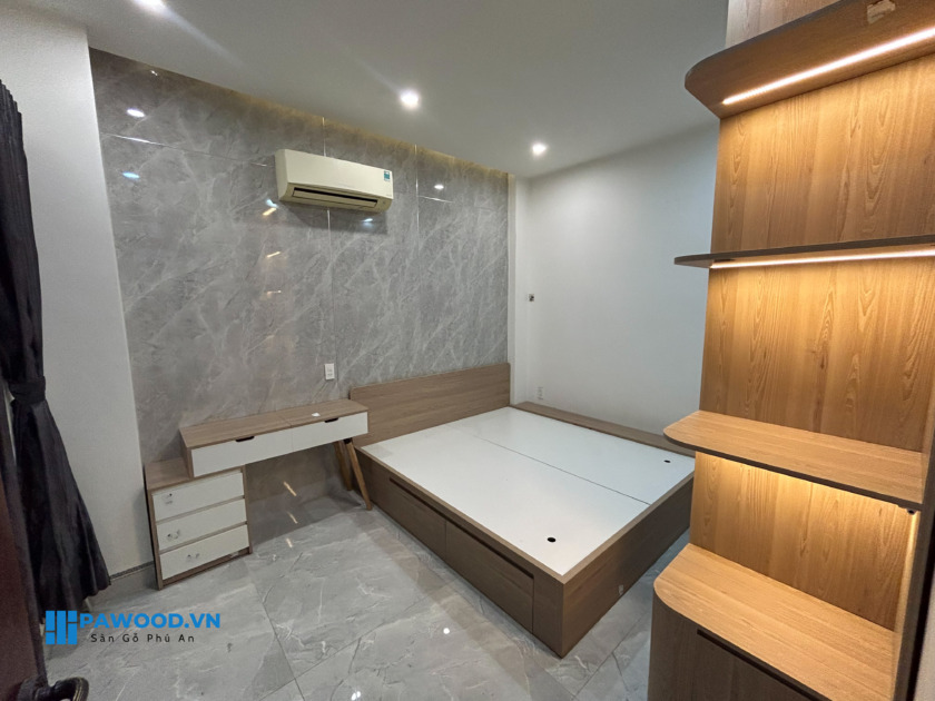 Thi công nội thất phòng ngủ cơ bản