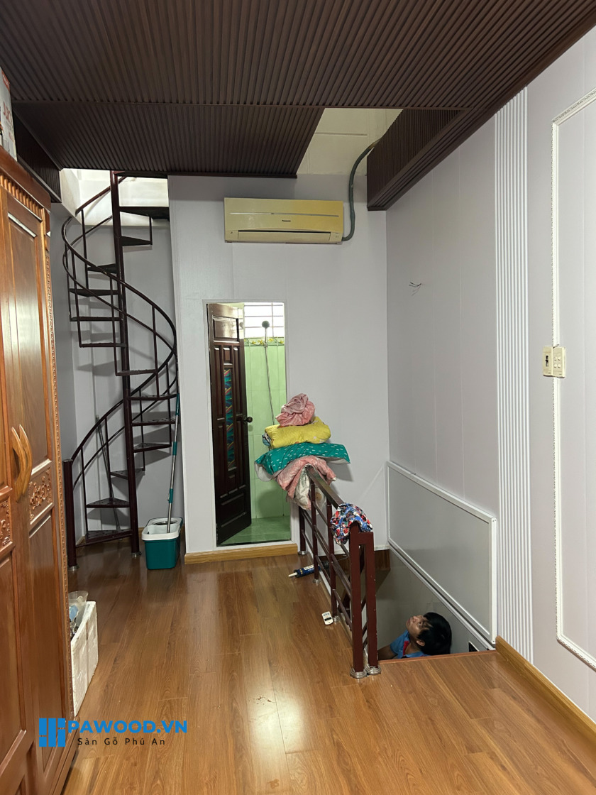 cải tạo tường trần sàn