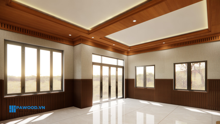 phòng khách cơ bản qua thiết kế 3D