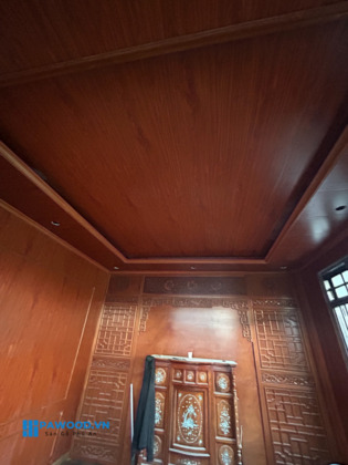 thiết kế và thi công phòng thờ cao cấp