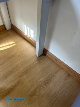 sàn nhựa hèm khoá shine floor màu 501