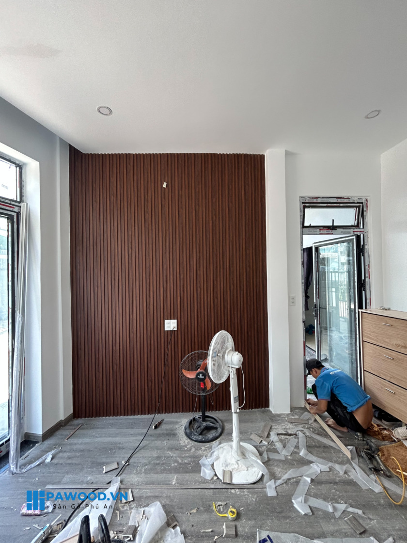 cải tạo nhà cũ bằng vật liệu nhựa