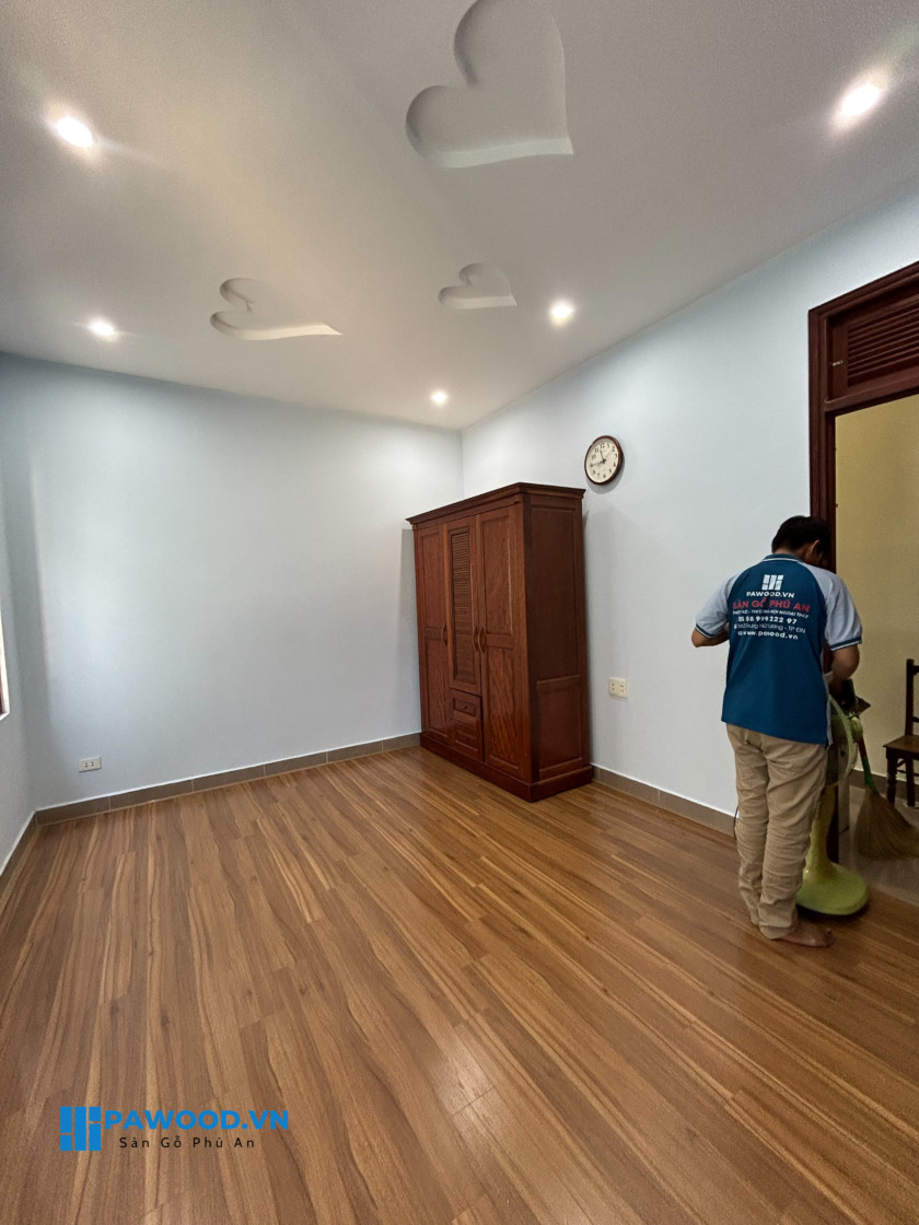 sàn gỗ công nghiệp thaigreen cao cấp màu t885