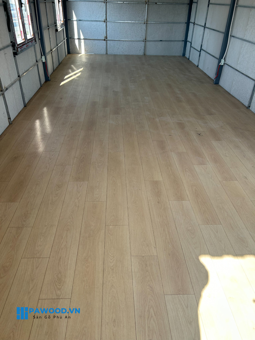 Sàn gỗ công nghiệp One Black cao cấp màu D436