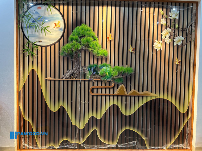 tranh đá PVC độc quyền