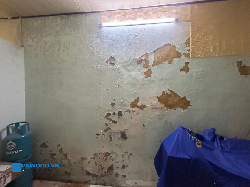 cải tạo phòng khách cũ