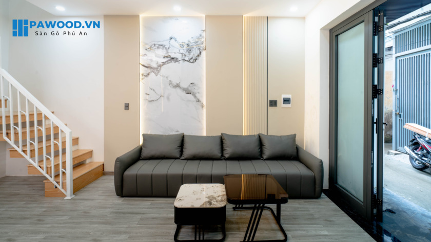 thi công tấm ốp than tre tại Đà Nẵng