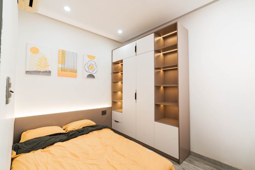 nội thất phòng ngủ hiện đại