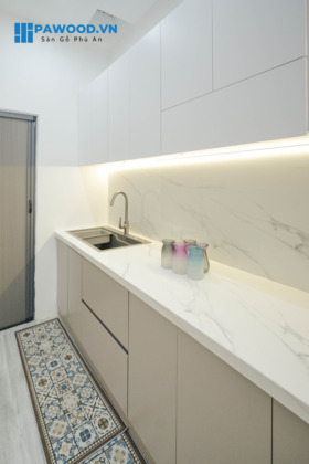 tủ bếp đẹp, hiện đại