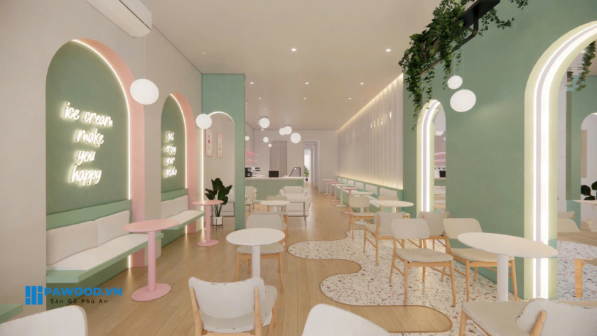 sàn nhựa Universe