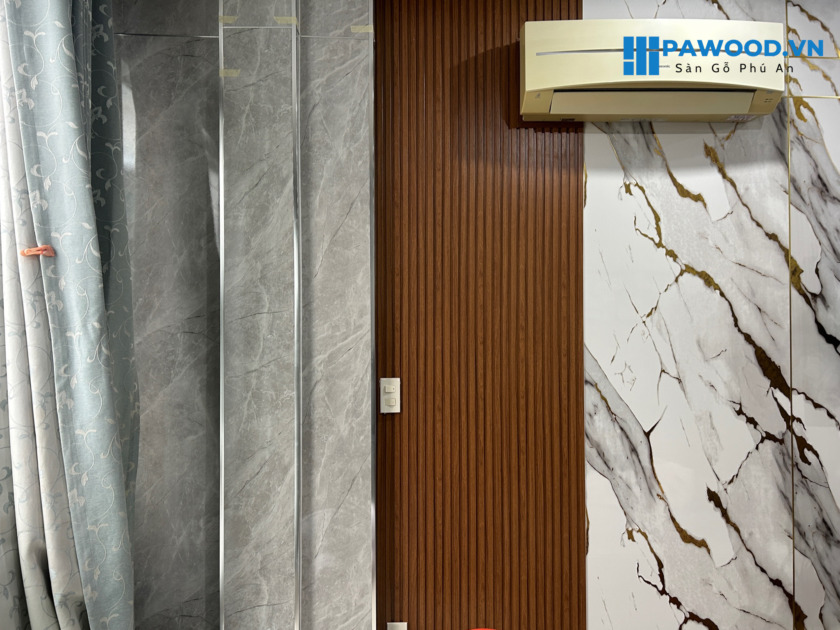 thi công cải tạo tường cũ