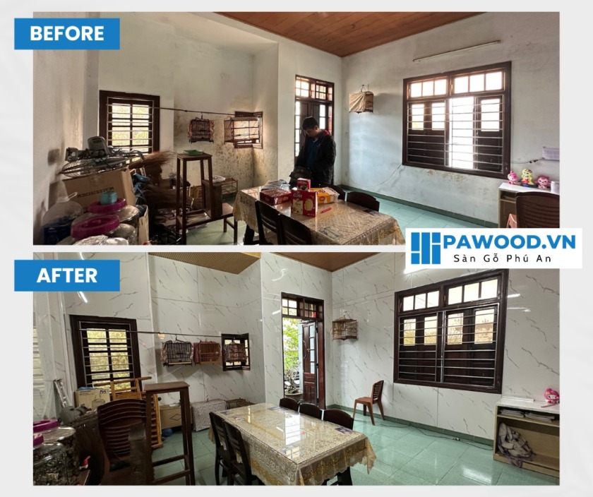 cải tạo tường ẩm mốc