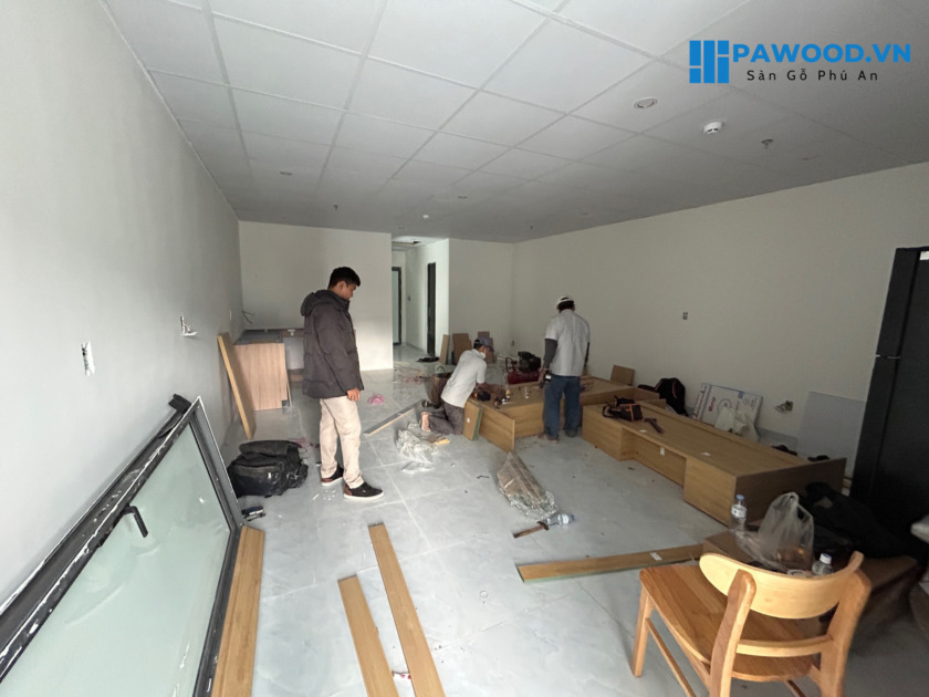 bếp giá rẻ cho căn hộ chung cư