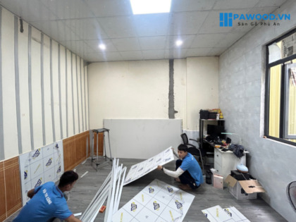 ốp tường PVC cho phòng ngủ