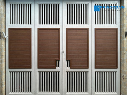 tân trang cửa sắt