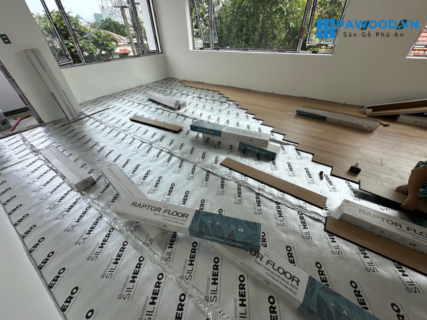 sàn gỗ raptor floor