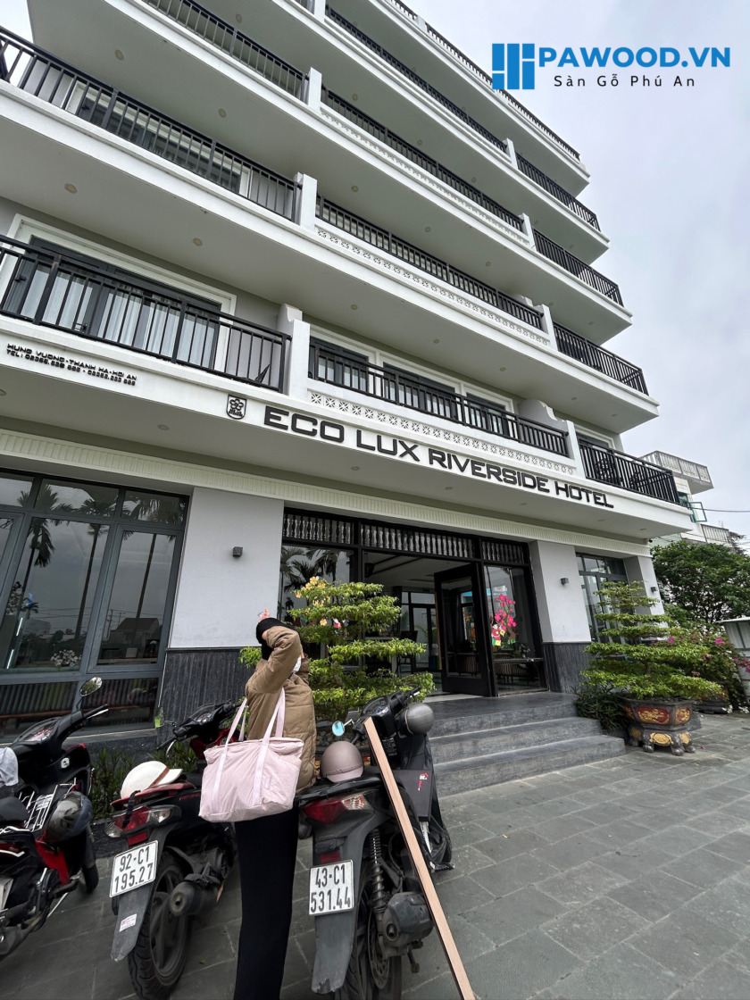 sàn gỗ công nghiệp cao cấp