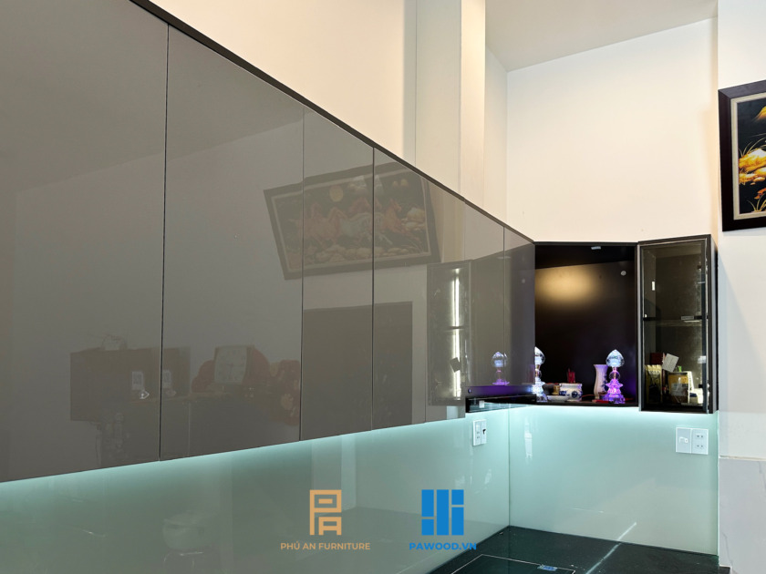 cải tạo bếp cũ