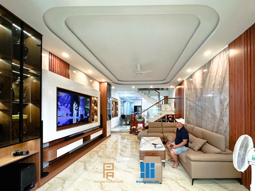 nội thất nhà phố cao cấp