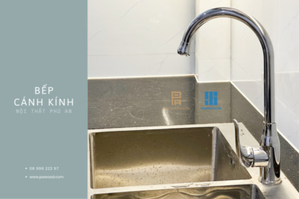 bếp cánh kính