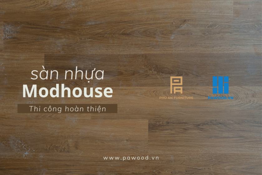 sàn nhựa modhouse 
