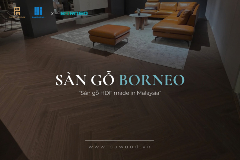 sàn gỗ borneo