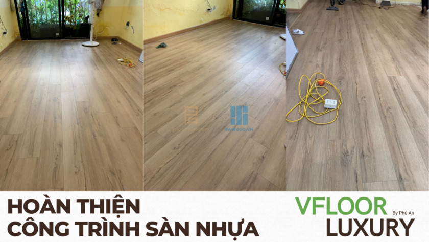 sàn nhựa Vfloor