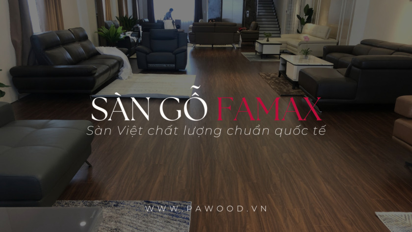 sàn gỗ famax green
