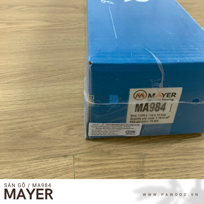 sàn gỗ mayer