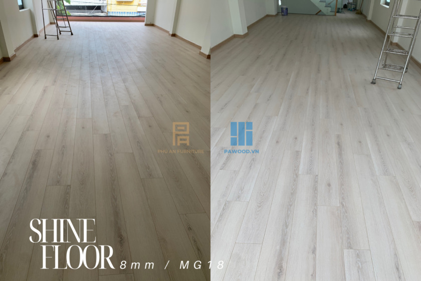 sàn giá rẻ shine floor
