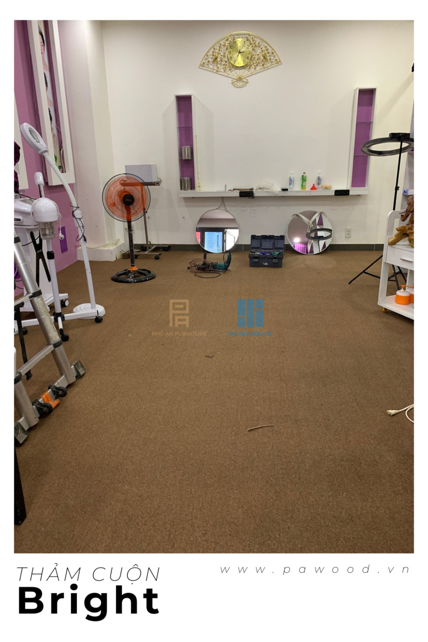 thảm cuộn bright