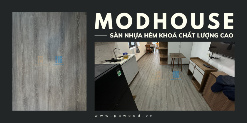 sàn nhựa chống nước