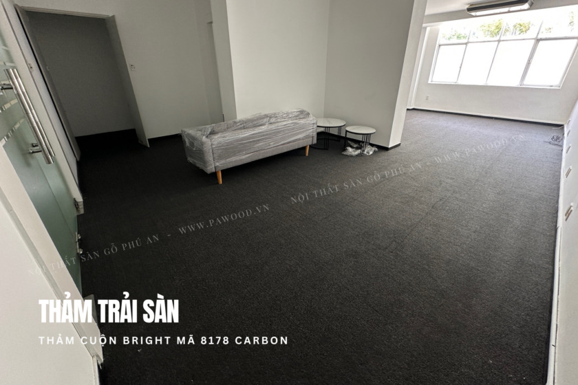 thay mới thảm văn phòng