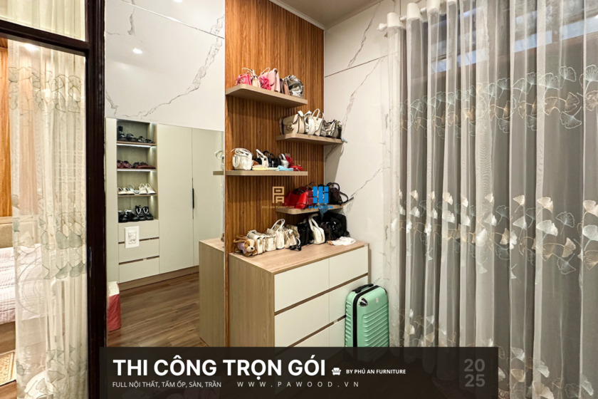 thi công phòng trọn gói 