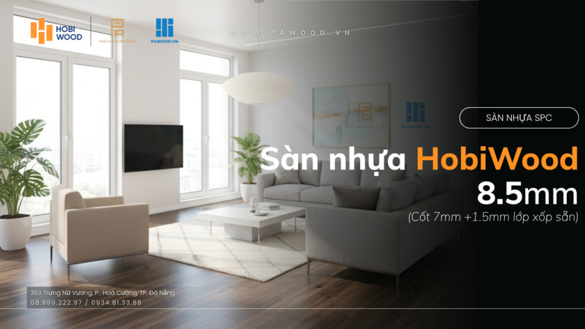 sàn nhựa hobiwood