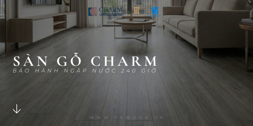 sàn gỗ charm