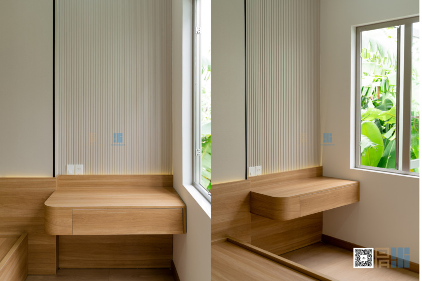 nội thất phòng ngủ nhà ống