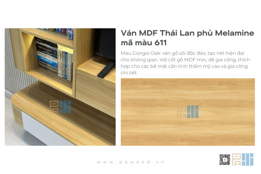 nội thất màu 611