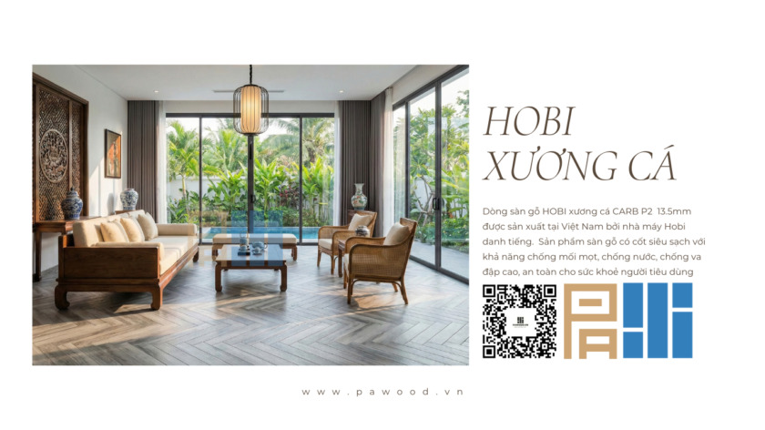 sàn gô xương cá hobi carb p2