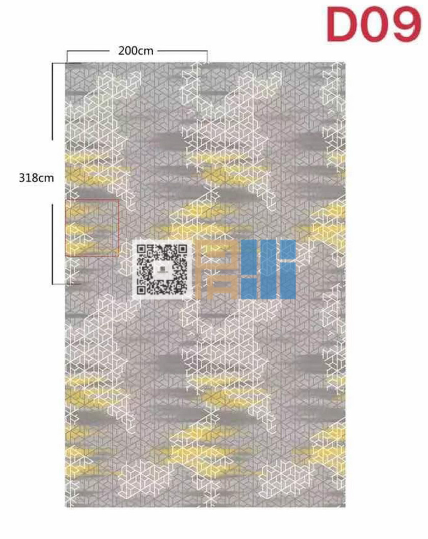 Thảm cuộn Diamond D09 - GOMA CARPET - Image 8