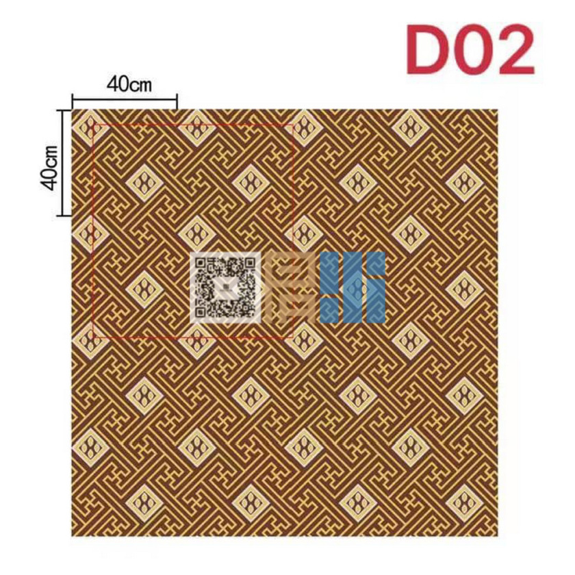 Thảm cuộn Diamond D02 - GOMA CARPET - Image 10